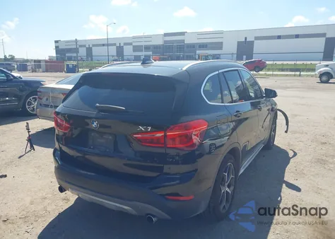 2016 BMW X1 xDrive28I из США, поврежденный, VIN WBXHT3C39GP884414